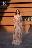  K445 Áo Dài "MÙA HỒNG" - Suông Tay Lỡ Duyên Dáng Thanh Lịch | KENOSHO NEW ARRIVALS 
