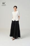  K622 - Áo ký giả tay ngắn, cổ tròn NEW ARRIVALS 
