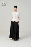  K622 - Áo ký giả tay ngắn, cổ tròn NEW ARRIVALS 