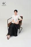  K622 - Áo ký giả tay ngắn, cổ tròn NEW ARRIVALS 