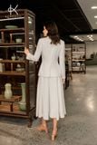  K453 - Chân váy vest Adela thanh lịch sang trọng 