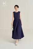  K469 Đầm linen sát nách pastel - NEW ARRIVALS 