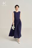  K469 Đầm linen sát nách pastel - NEW ARRIVALS 