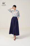  K623 Chân váy A Rayon 