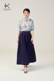  K623 Chân váy A Rayon 