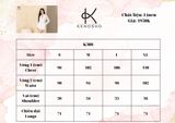  K308 Áo Vest Linen Dài Tay 