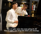  K134 Đầm linen cổ tầu, xếp ly, dáng xuông tay dài 