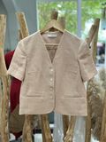  K466 - Áo vest không cổ, cộc tay 