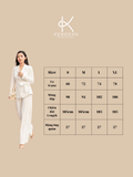  K162 - Quần suông linen lụa, khóa lưng 
