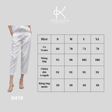  K419 - SALE Quần baggy 1 vạt trước túi 