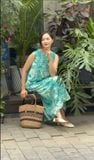  K633 Đầm suông nhẹ sát nách cổ tròn chất liệu tự nhiên cao cấp NEW 