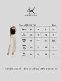  K161 | Quần Đũi Dáng Suông – Tối Giản, Dễ Mặc 