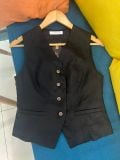  Áo ghi lê ( gile) Nữ Linen Tự Nhiên - Thoáng Mát, Phong Cách, Cao cấp | K497 