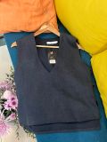  K620 Áo Gile Cổ Tim, Dáng Suông NEW ARRIVALS 