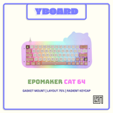  Bàn Phím Cơ Epomaker Mini Cat 64 | BPCMNC64E 