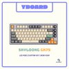 Bàn Phím Cơ SKYLOONG GK75 Triple-Mode | PCGK75SL