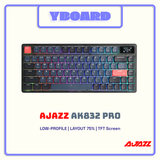  Bàn Phím Cơ Ajazz AK832 Pro | BPCAA832P 