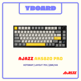  Bàn Phím Cơ Ajazz AK820 Pro | BPCAK820P 