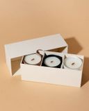  Wonderland Set of Three Votive Candles - Combo nến thơm 