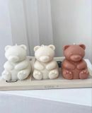  Teddy Bear - Nến thơm hình gấu hương vani 