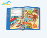  Sách bài tập vui nhộn dành cho trẻ dưới 3 tuổi 