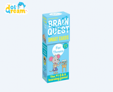  Thẻ trả lời câu hỏi Brain Quest phát triển tư duy 