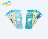  Thẻ trả lời câu hỏi Brain Quest phát triển tư duy 