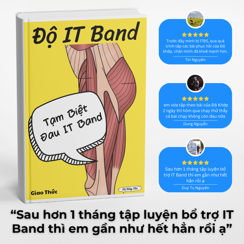  Giáo Trình - Độ IT Band (Gói 6 Tuần / 3 Tháng) 