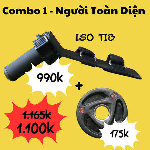  Combo 1 - Người Toàn Diện 