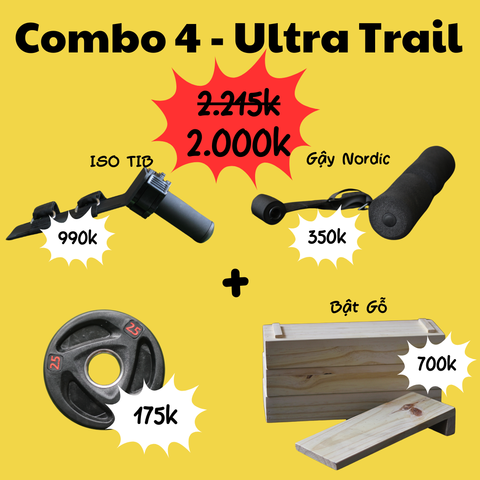 Combo 4 - Ultra Trail 