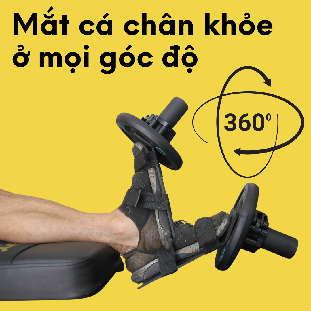  Thanh Tib ISO - Chân Hết Đau 