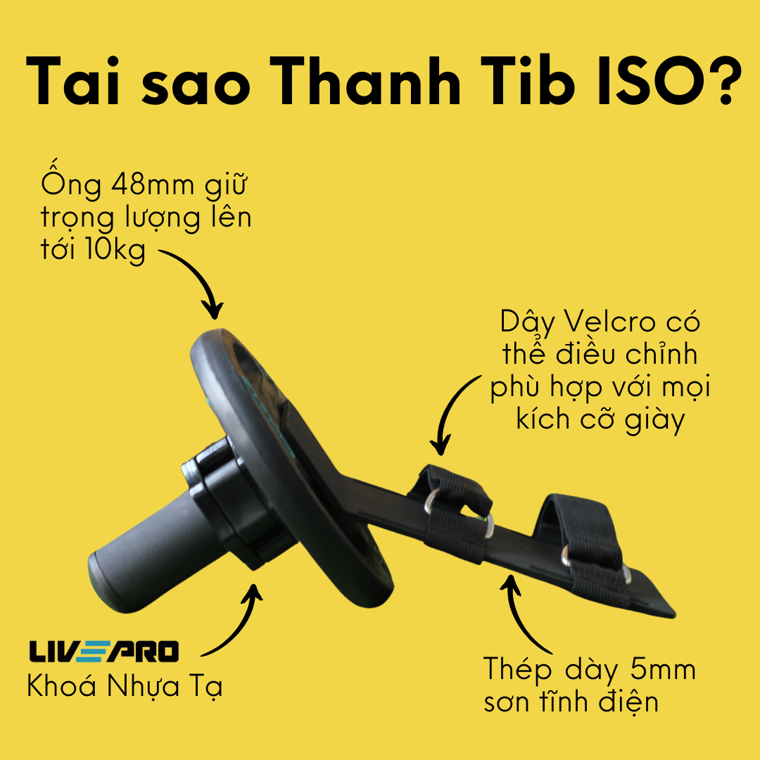  Thanh Tib ISO - Chân Hết Đau 