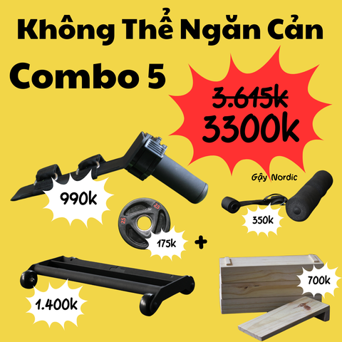  Combo 5 - Không Thể Ngăn Cản 