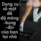  Dụng cụ số một để tập mông -bụng -đùi của bạn tại nhà 
