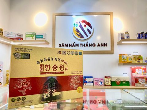 Tinh dầu thông đỏ Chính Phủ Dami HanSongWon