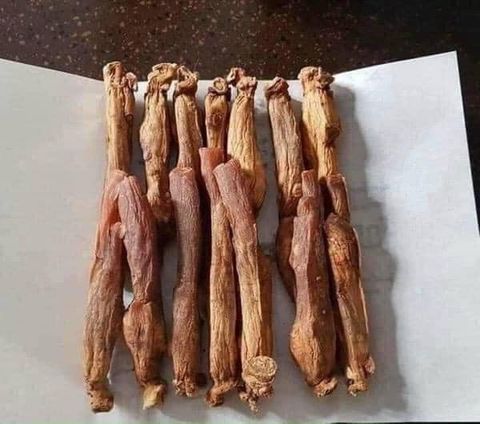 Hồng Sâm khô nguyên củ hộp thiếc 300g (2 loại)