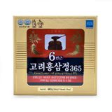 Cao sâm 365 Hàn Quốc 240g (2 lọ vs 4 lọ)