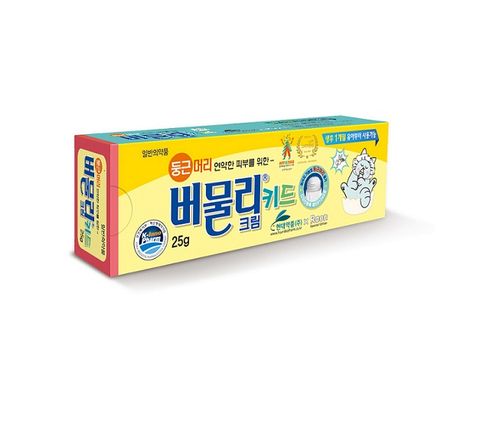 Kem bôi muỗi đốt và côn trùng cắn Bumooly Kid (버물리) Hàn Quốc 25g