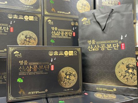 Viên đan sâm núi GyeongJu 30 viên (Hàng cao cấp)