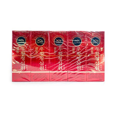 An cung đỏ KwangDong 10 chai - Phòng chống Đột quỵ Tai biến