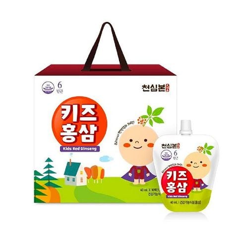 Hồng Sâm Bổ Não Cho Trẻ Đến Trường - Dành Cho Trẻ Từ 5 Tuổi