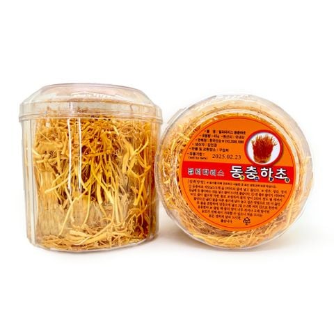 Bông Đông Trùng Khô Hàn Quốc 45g