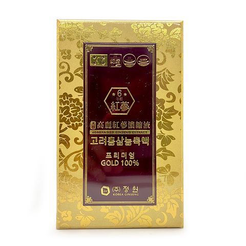Cao hồng sâm nguyên chất 100% - Cheong Won (Thượng Hạng)