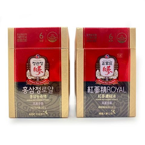 Cao sâm KGC Royal - CheongKwanJang Lọ 240g