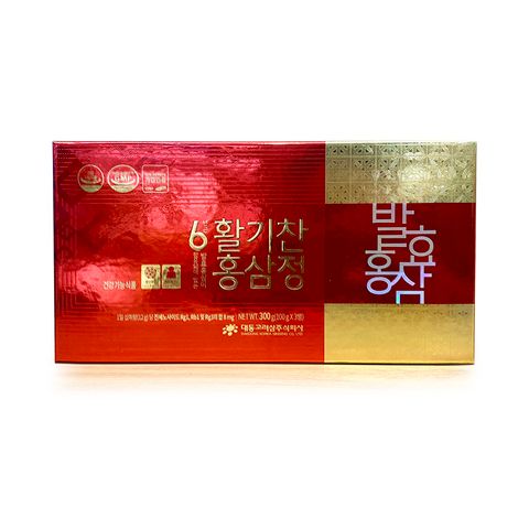 Cao Hồng Sâm Lên Men Cô Đặc Daedong 3 lọ x 100g