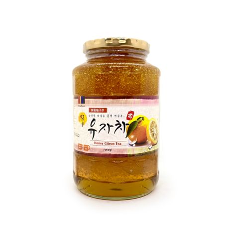 Hũ Mứt Chanh Đào Mật Ong Hàn Quốc