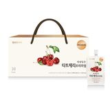 Hồng Sâm Nước Ép Cherry Đỏ Chunho Ncare Cho Nữ - 30 Gói