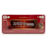 Viên đạm hồng sâm nhung hươu linh chi Kana 120 viên