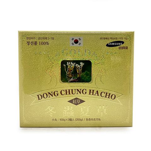 Viên Đông Trùng Hạ Thạo (Dongchung Hacho) Gold Pills