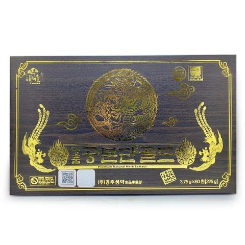 Đông trùng hạ thảo 60 viên (Hộp gỗ)